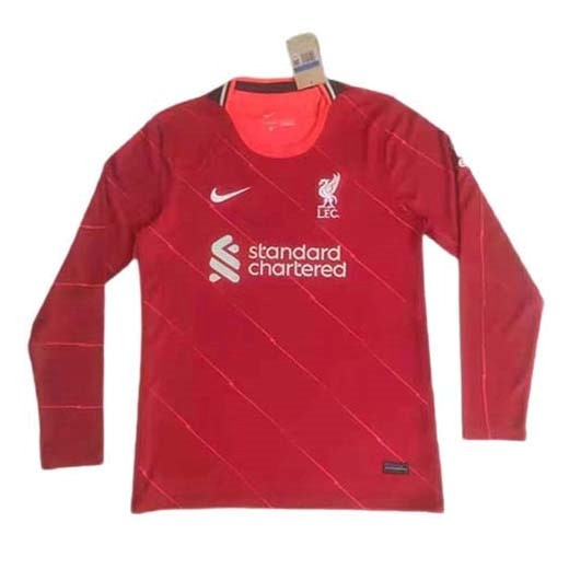 Tailandia Camiseta Liverpool Primera equipo ML 2021-22